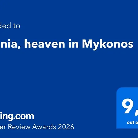 Orania, Heaven In Mykonos *